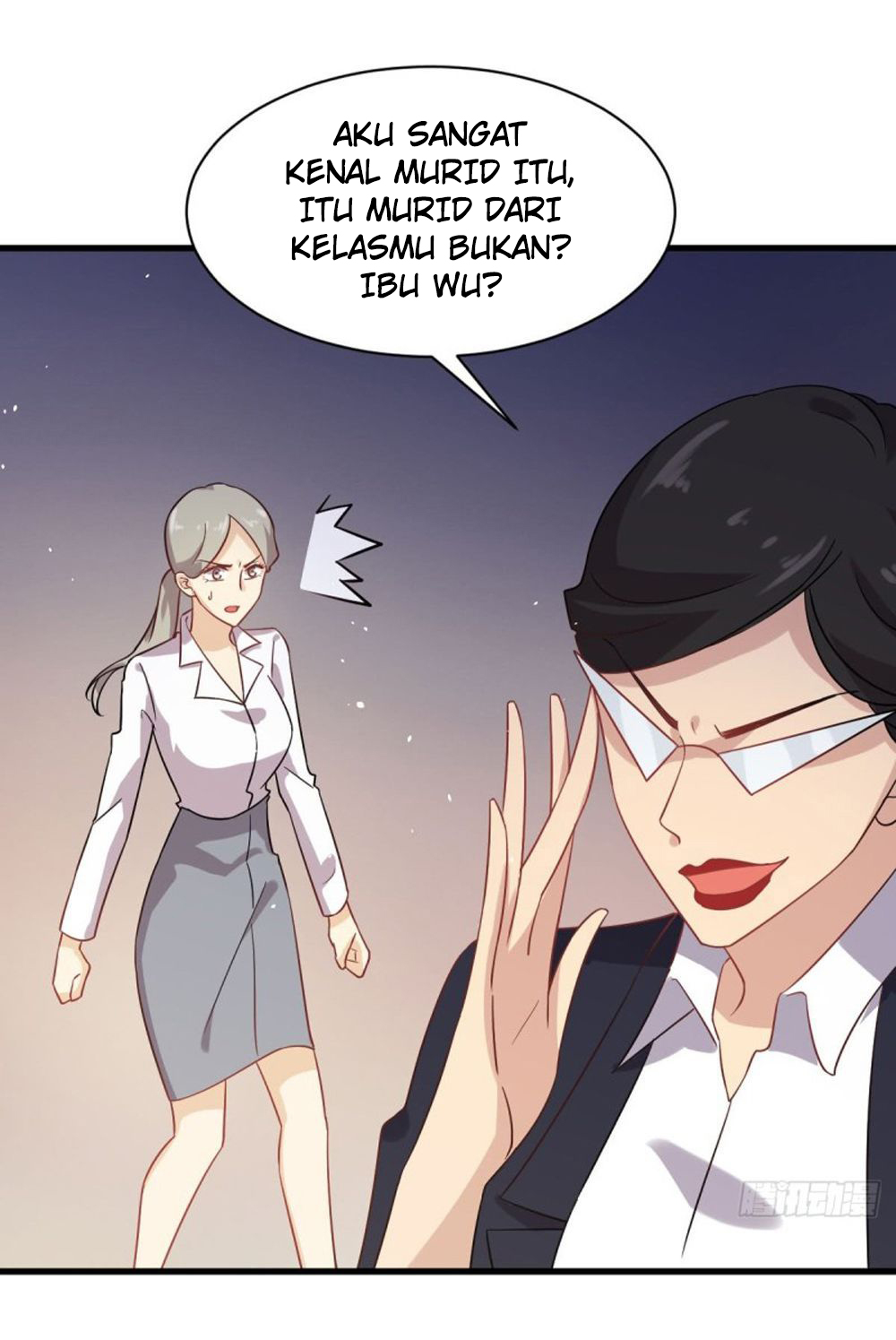 Immortal Swordsman in The Reverse World Chapter 95 - halaman 6