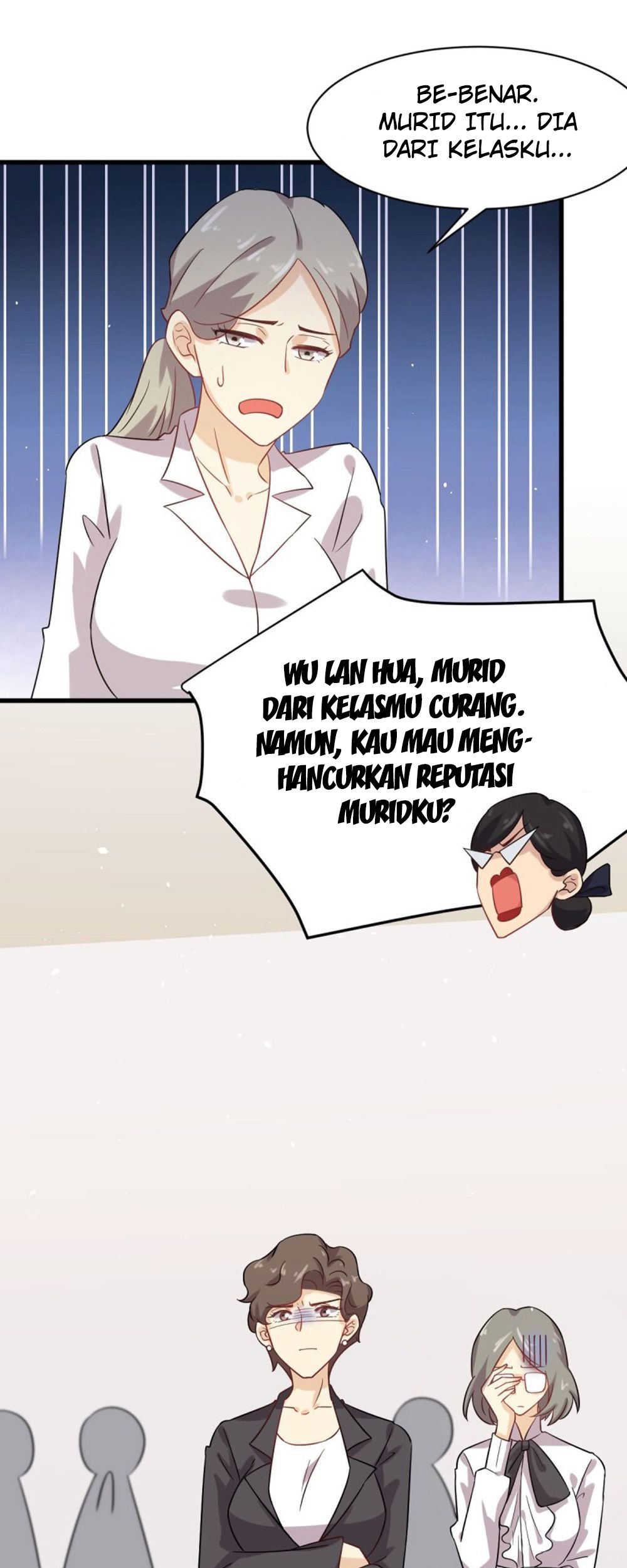 Immortal Swordsman in The Reverse World Chapter 95 - halaman 7