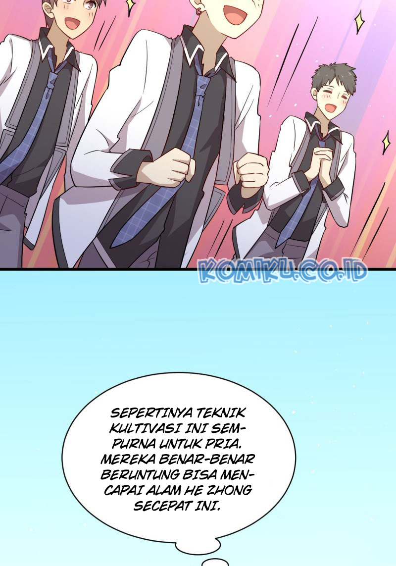 Immortal Swordsman in The Reverse World Chapter 96 - halaman 11