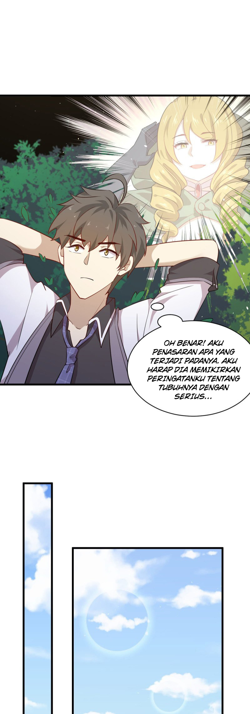 Immortal Swordsman in The Reverse World Chapter 96 - halaman 17