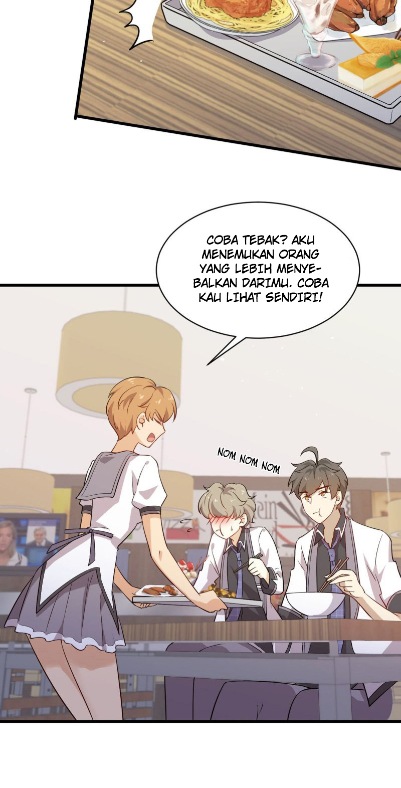 Immortal Swordsman in The Reverse World Chapter 96 - halaman 19