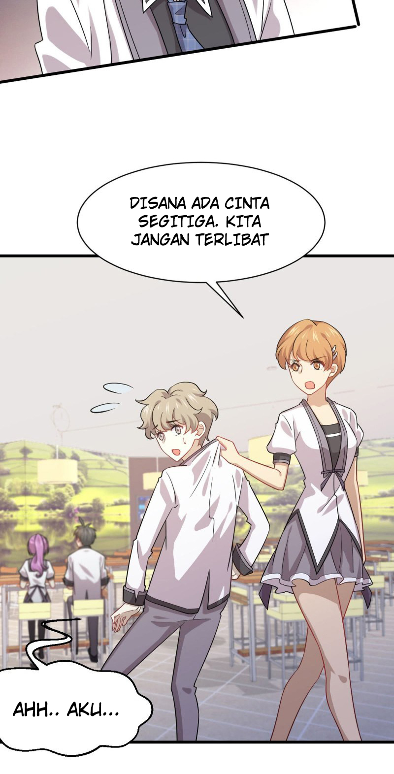 Immortal Swordsman in The Reverse World Chapter 96 - halaman 27