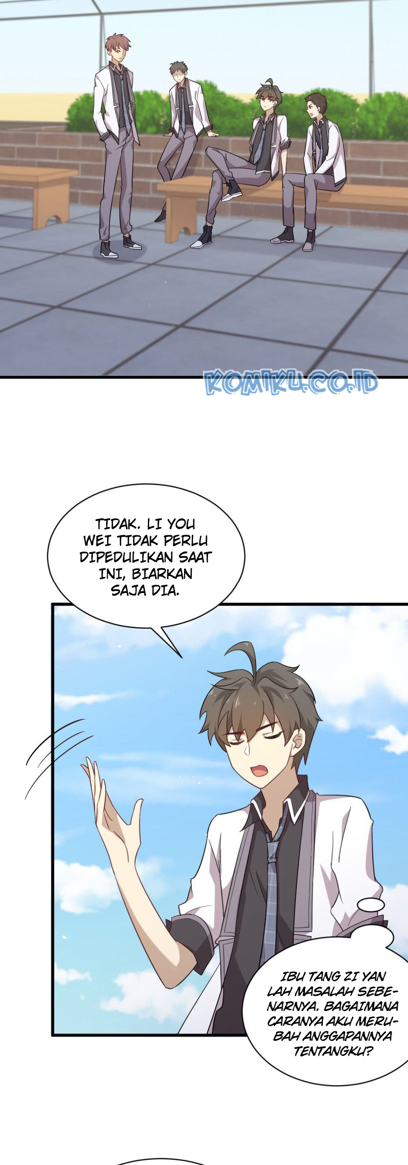 Immortal Swordsman in The Reverse World Chapter 96 - halaman 4