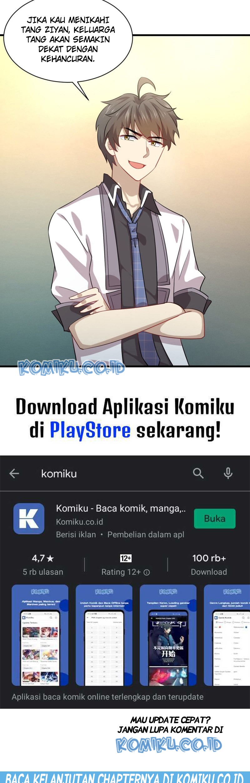 Immortal Swordsman in The Reverse World Chapter 96 - halaman 49