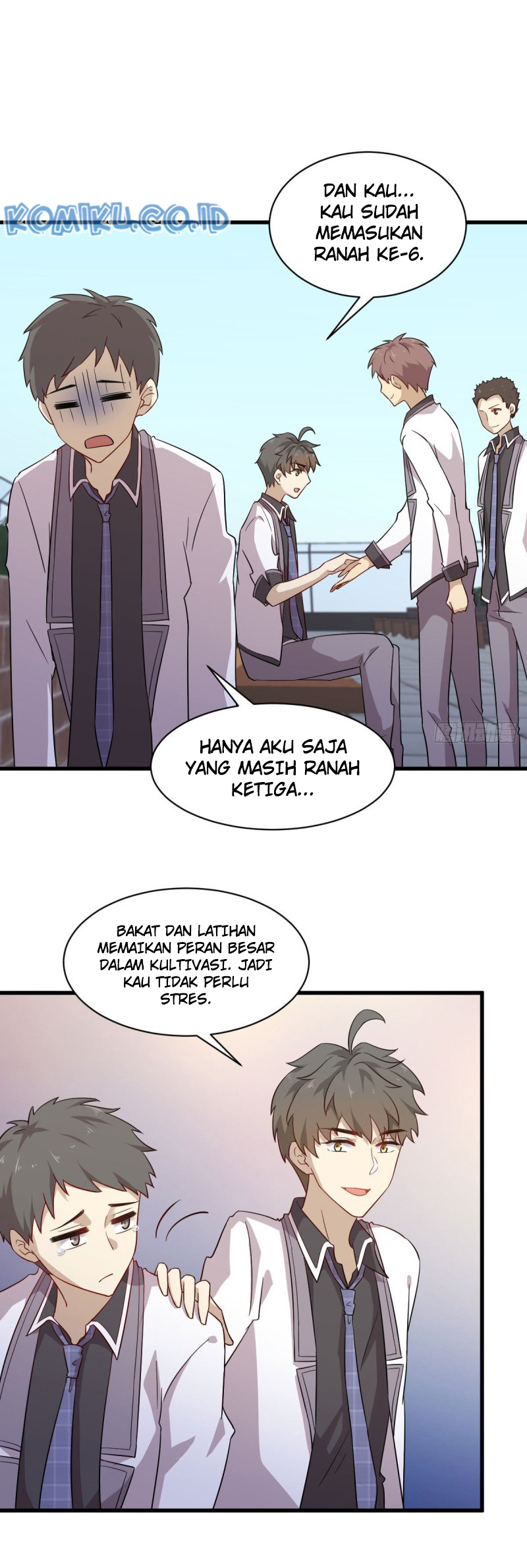 Immortal Swordsman in The Reverse World Chapter 96 - halaman 8