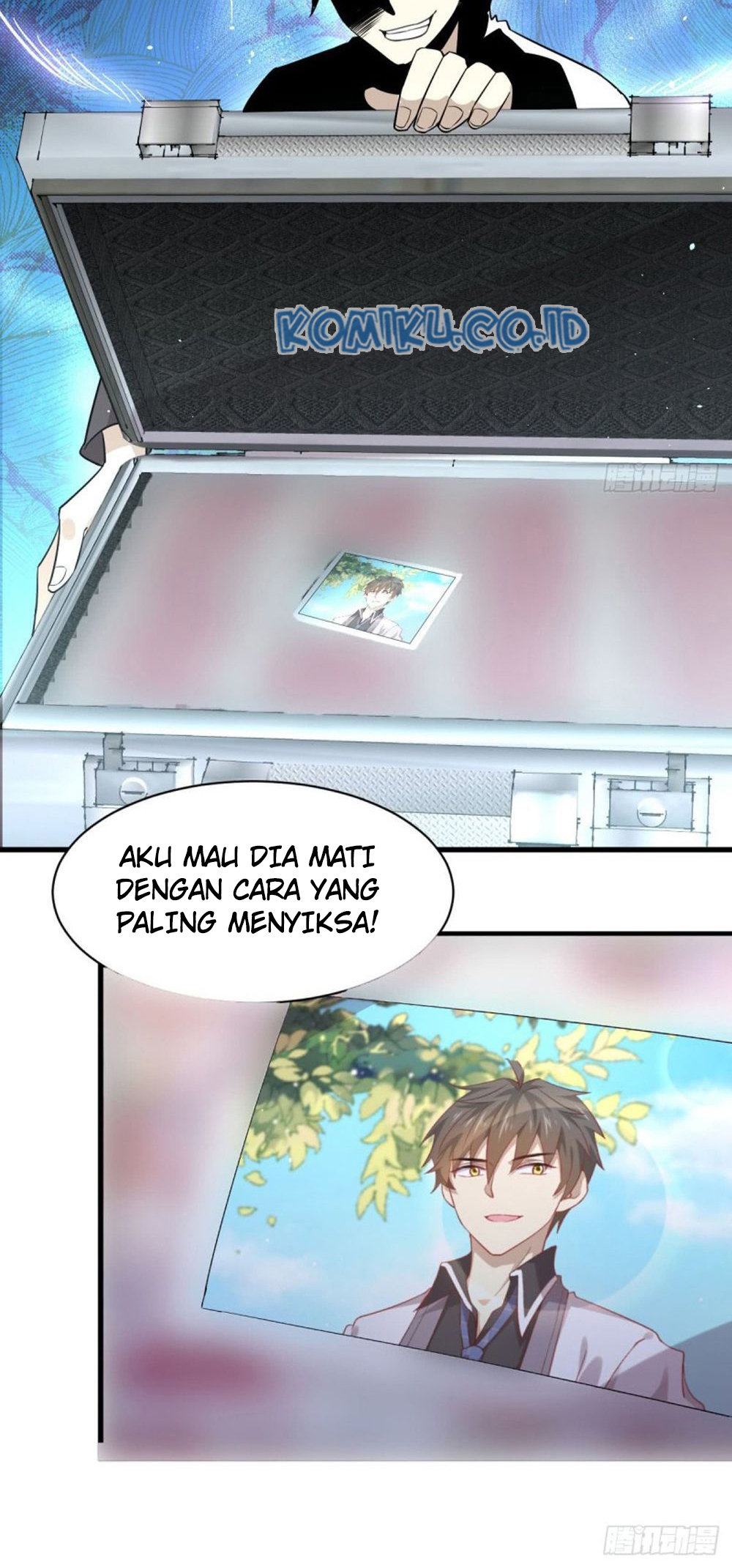 Immortal Swordsman in The Reverse World Chapter 97 - halaman 19