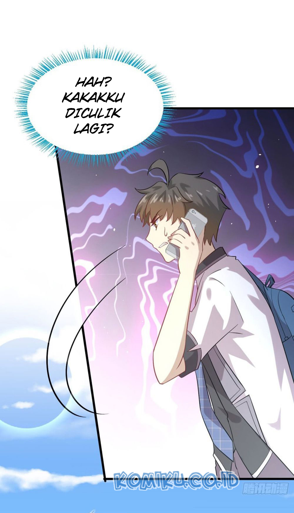Immortal Swordsman in The Reverse World Chapter 97 - halaman 25