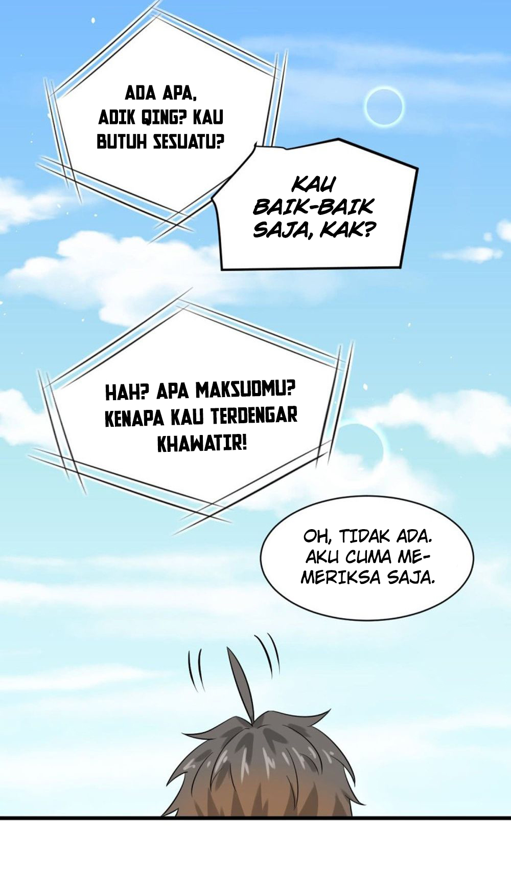Immortal Swordsman in The Reverse World Chapter 97 - halaman 26