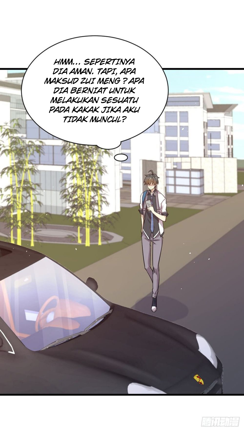 Immortal Swordsman in The Reverse World Chapter 97 - halaman 27