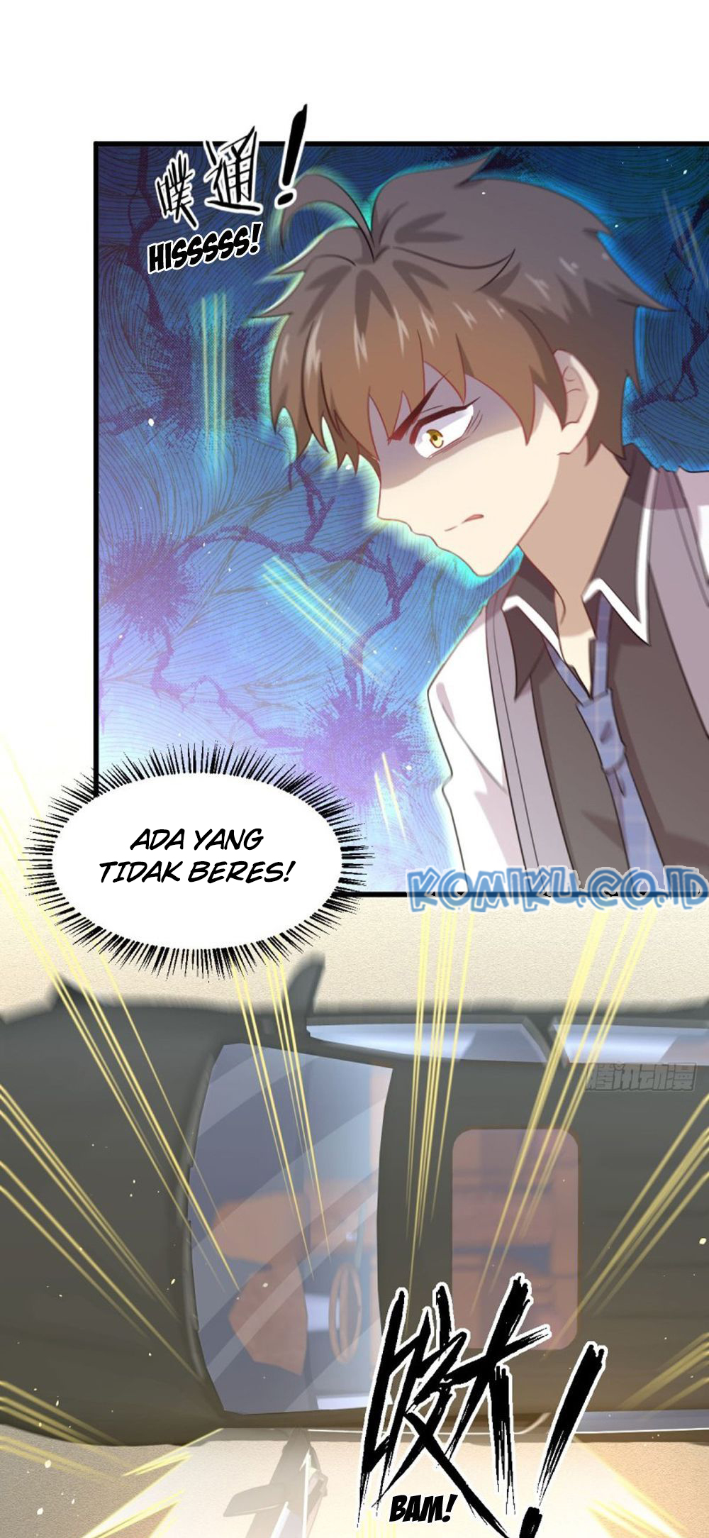 Immortal Swordsman in The Reverse World Chapter 97 - halaman 29