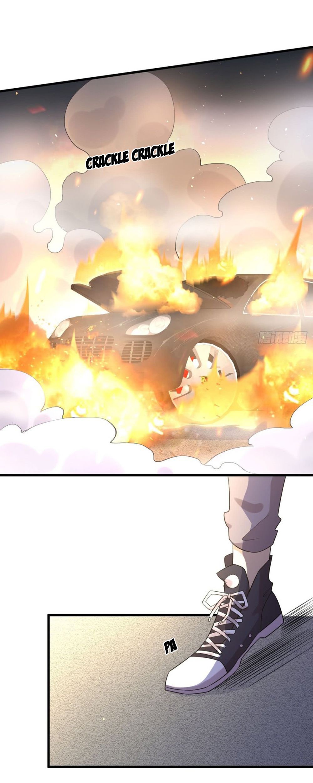 Immortal Swordsman in The Reverse World Chapter 97 - halaman 33