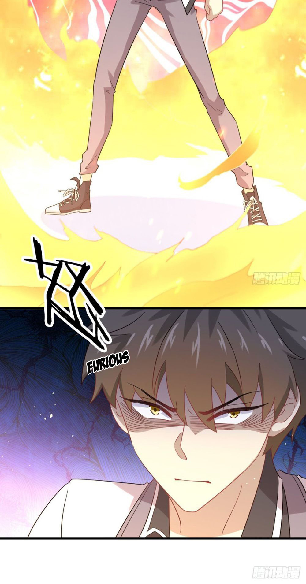 Immortal Swordsman in The Reverse World Chapter 97 - halaman 36