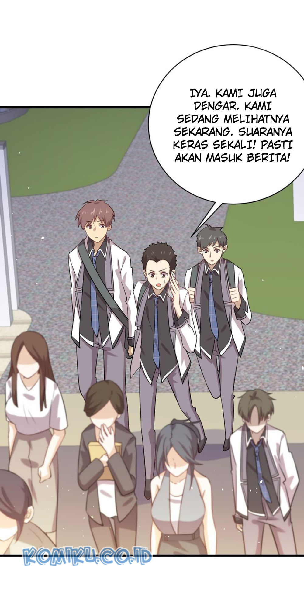 Immortal Swordsman in The Reverse World Chapter 97 - halaman 40