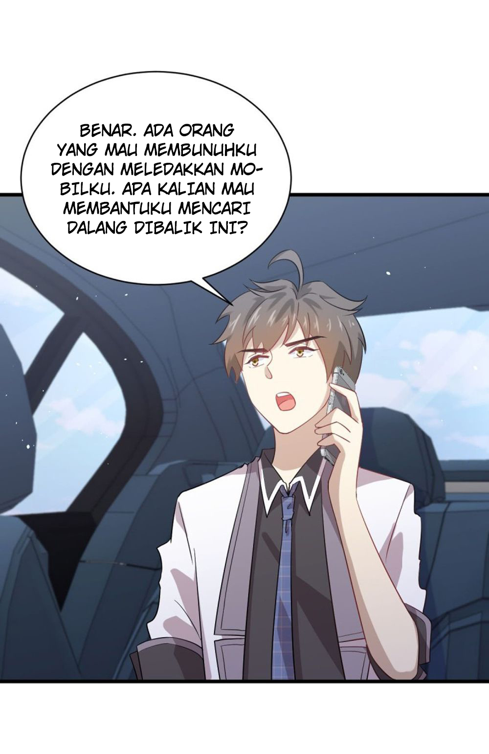 Immortal Swordsman in The Reverse World Chapter 97 - halaman 41