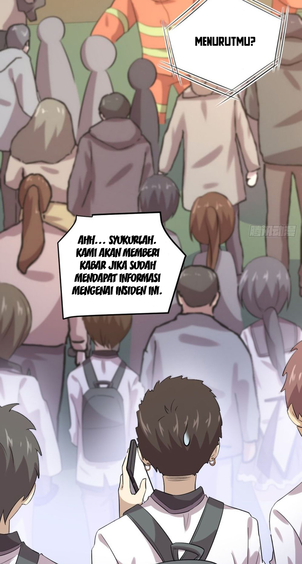 Immortal Swordsman in The Reverse World Chapter 97 - halaman 43