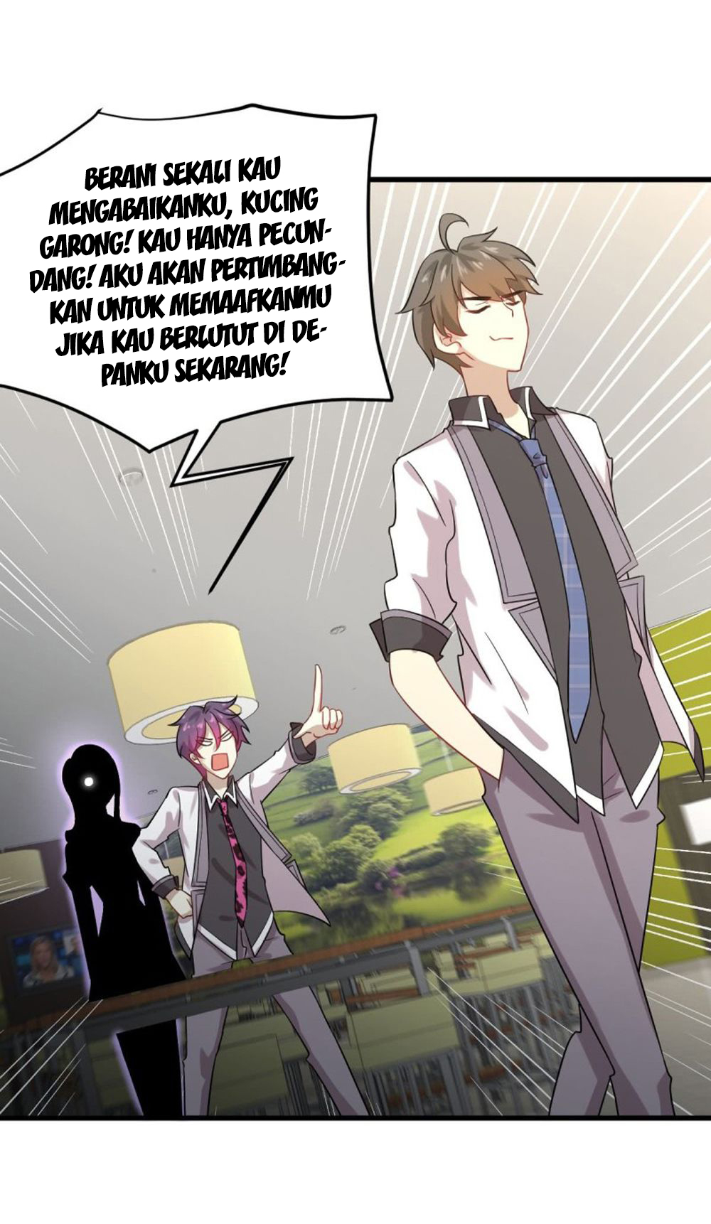 Immortal Swordsman in The Reverse World Chapter 97 - halaman 6