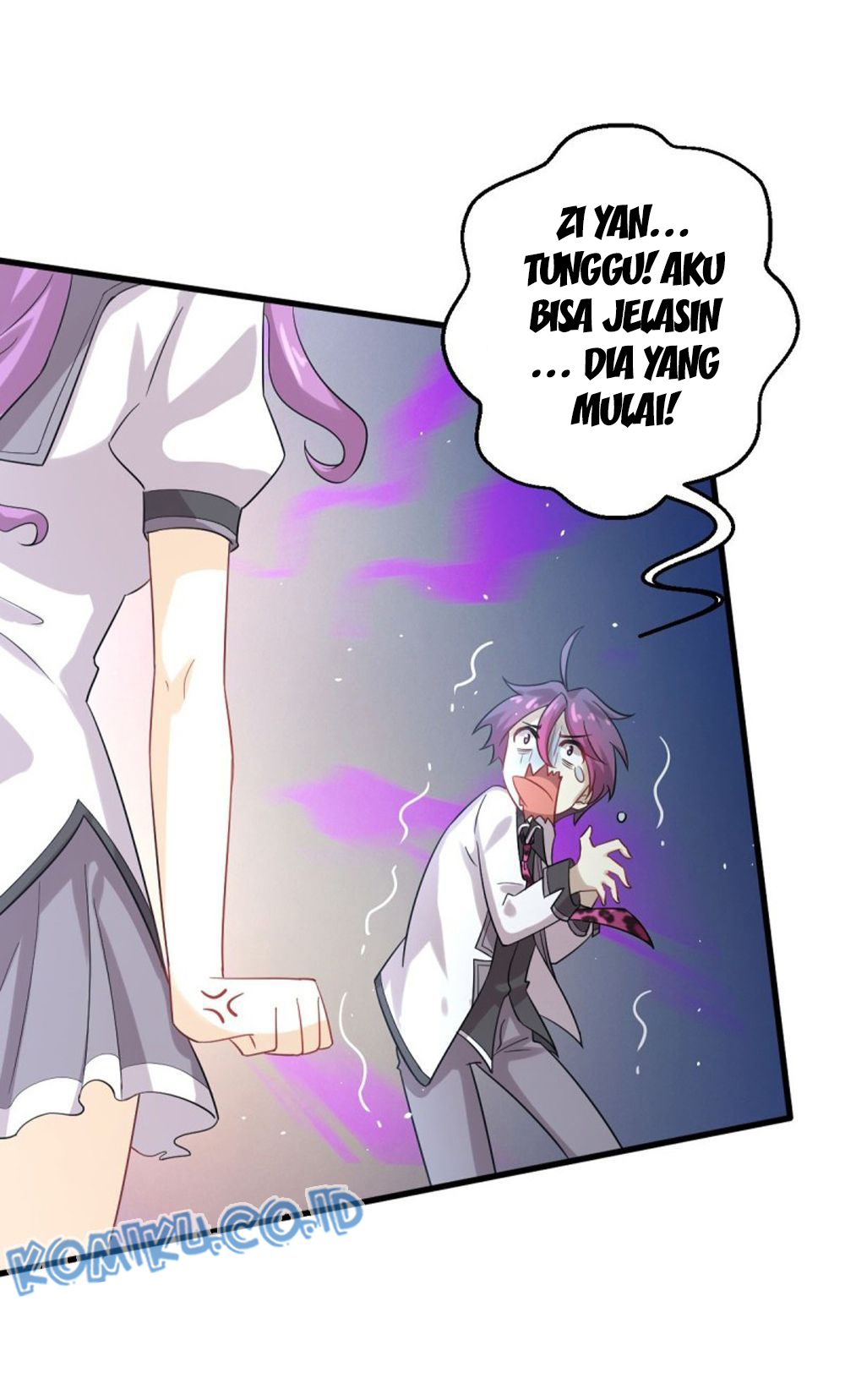 Immortal Swordsman in The Reverse World Chapter 97 - halaman 8