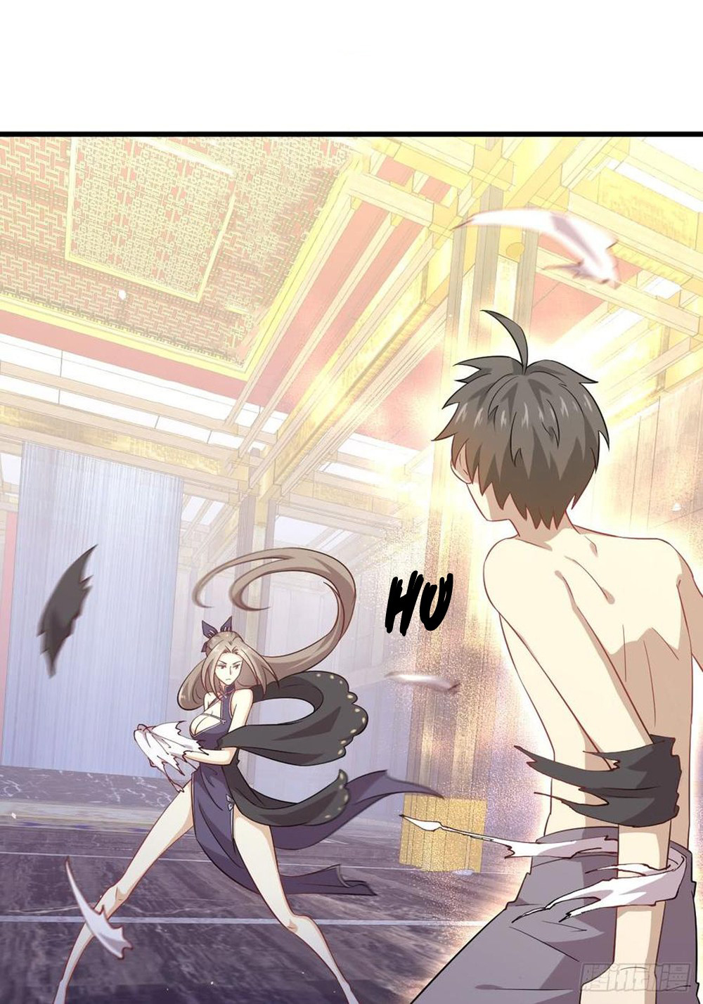 Immortal Swordsman in The Reverse World Chapter 98 - halaman 28