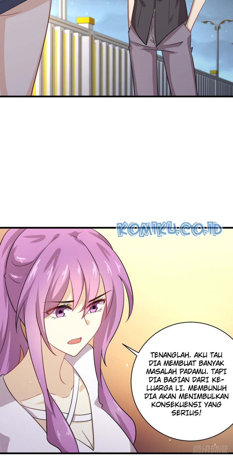 Immortal Swordsman in The Reverse World Chapter 99 - halaman 25