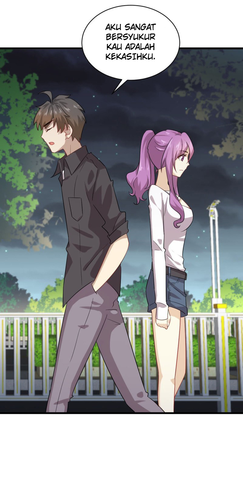 Immortal Swordsman in The Reverse World Chapter 99 - halaman 36