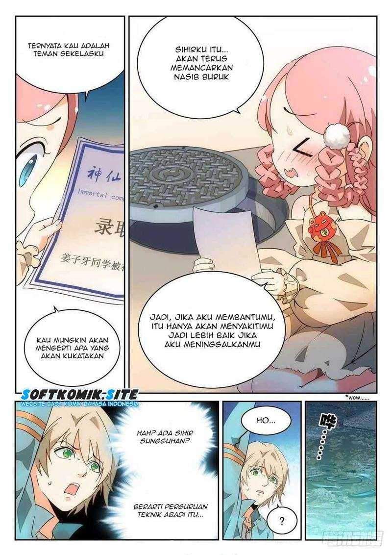 Immortal Technical College Chapter 1 - halaman 11
