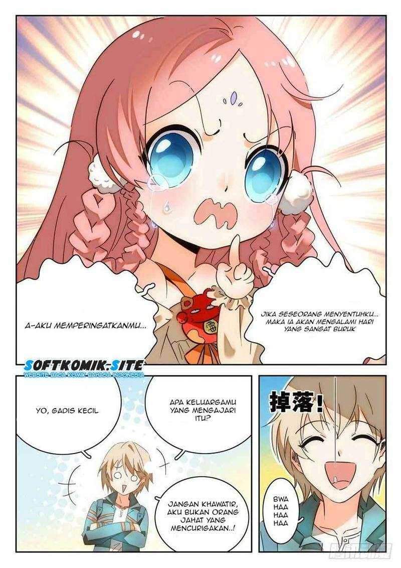Immortal Technical College Chapter 1 - halaman 6