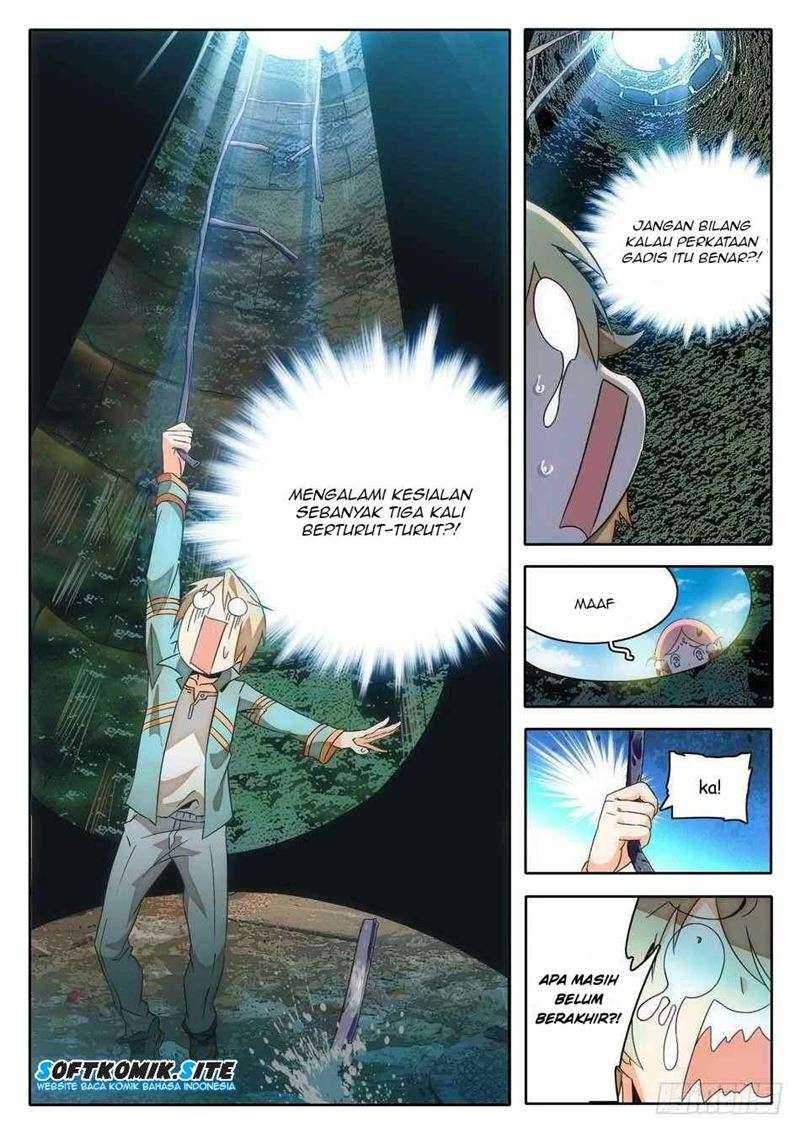 Immortal Technical College Chapter 1 - halaman 9
