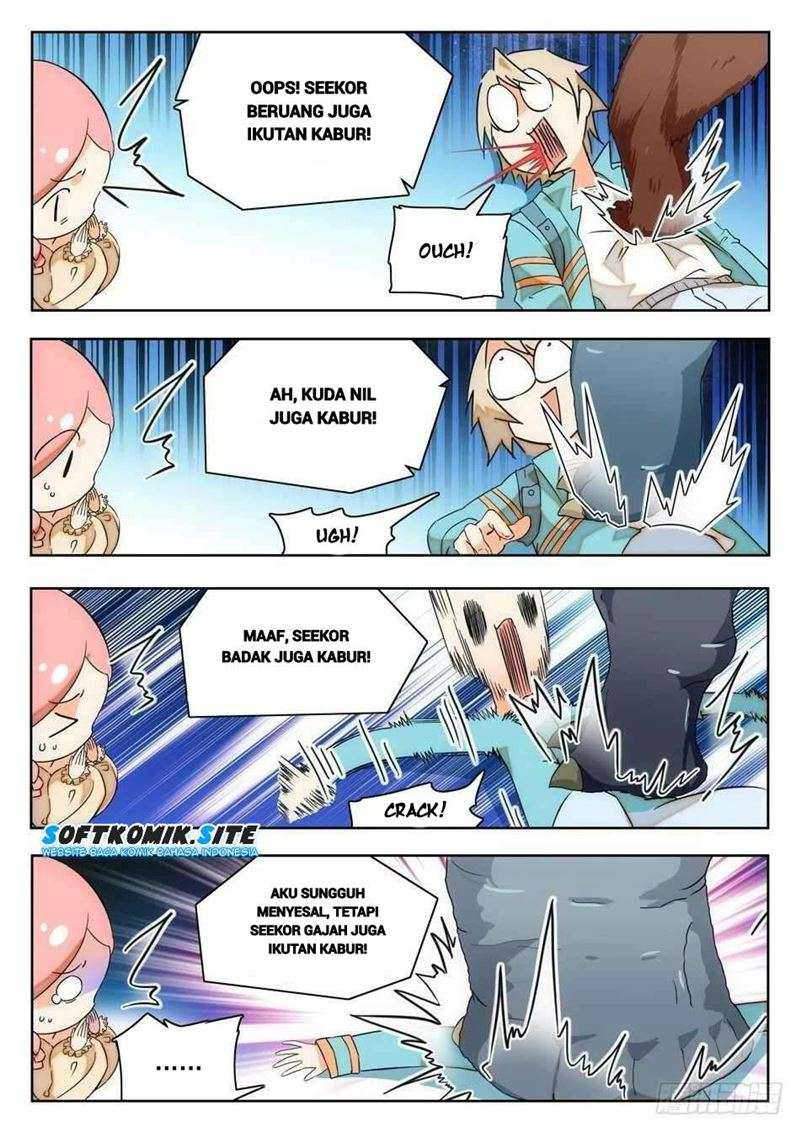 Immortal Technical College Chapter 2 - halaman 11