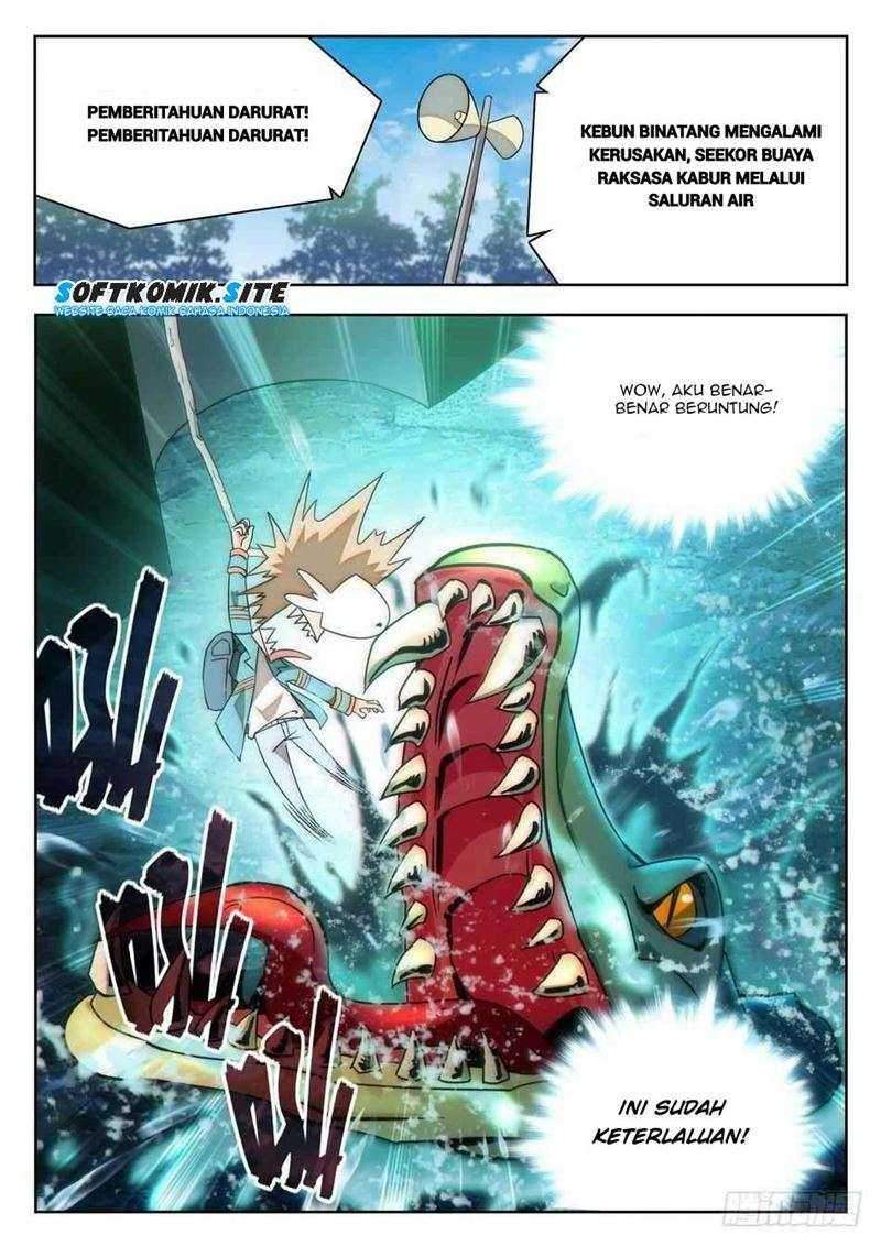 Immortal Technical College Chapter 2 - halaman 3