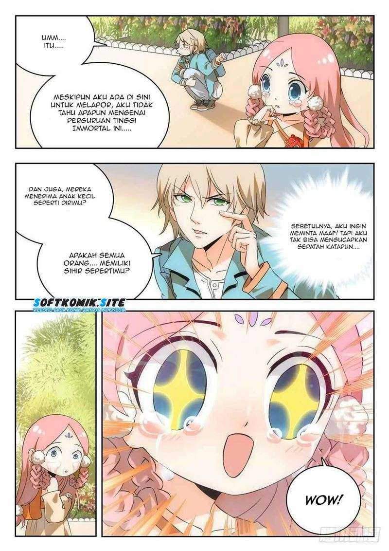 Immortal Technical College Chapter 4 - halaman 6