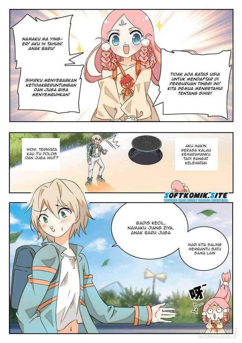 Immortal Technical College Chapter 4 - halaman 8