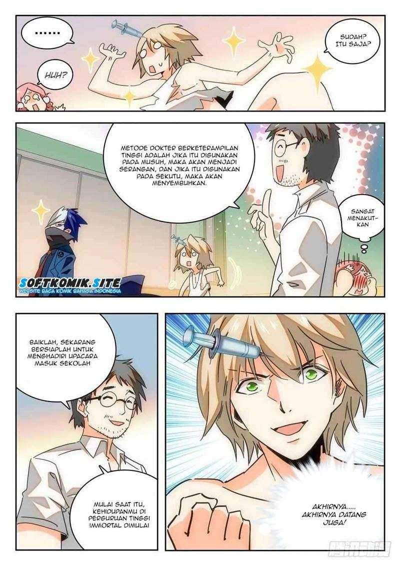 Immortal Technical College Chapter 5 - halaman 12