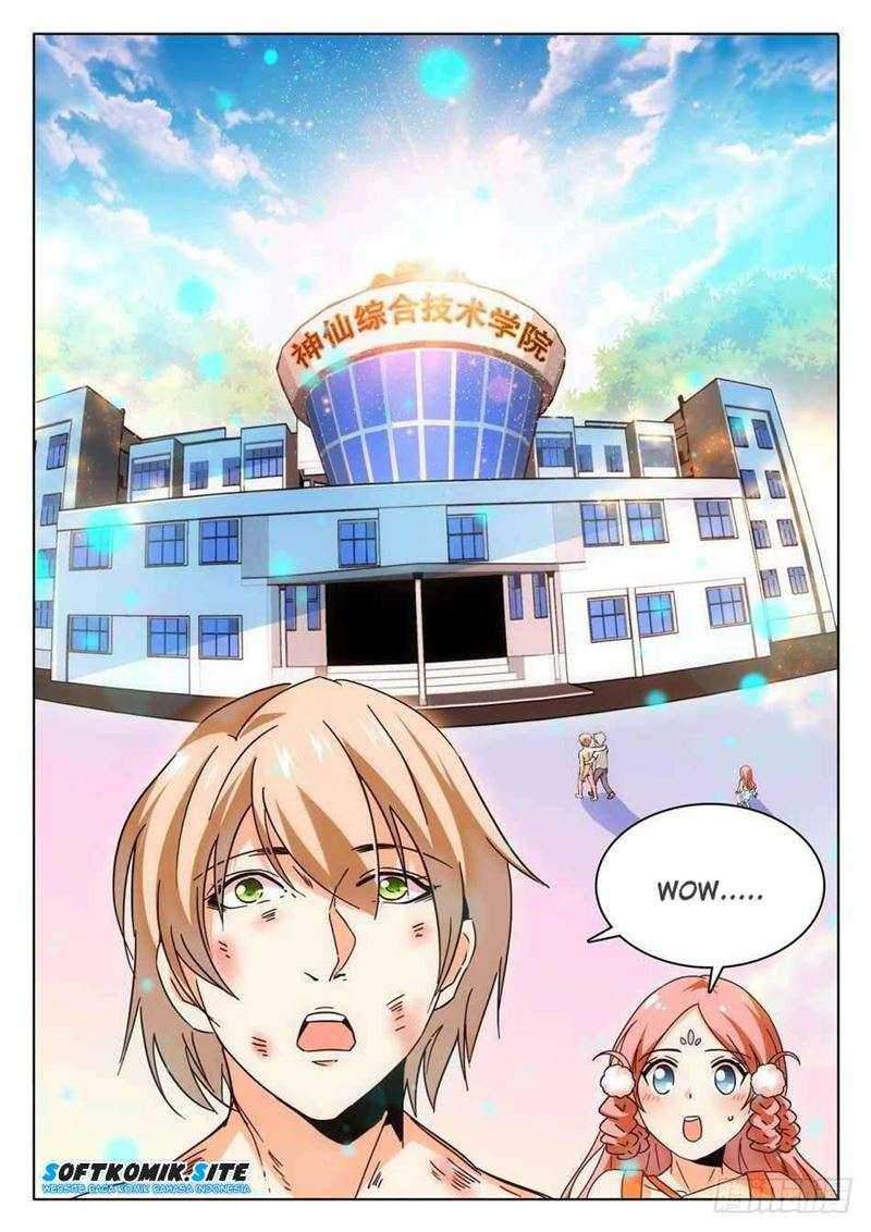 Immortal Technical College Chapter 5 - halaman 9