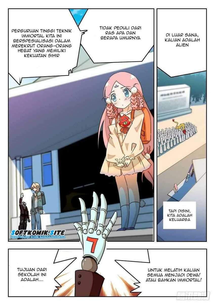 Immortal Technical College Chapter 6 - halaman 3