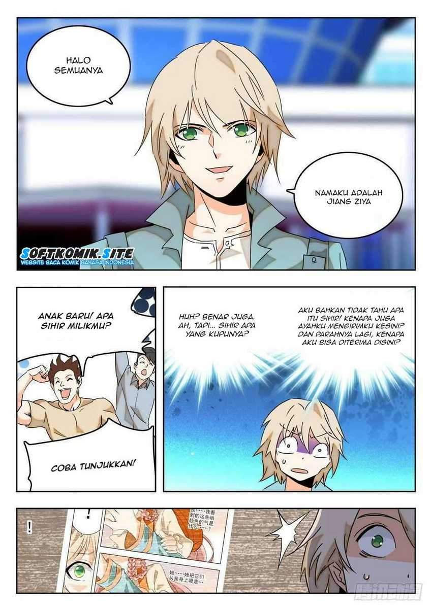 Immortal Technical College Chapter 6 - halaman 6