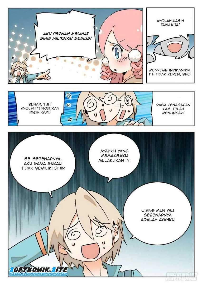Immortal Technical College Chapter 6 - halaman 8