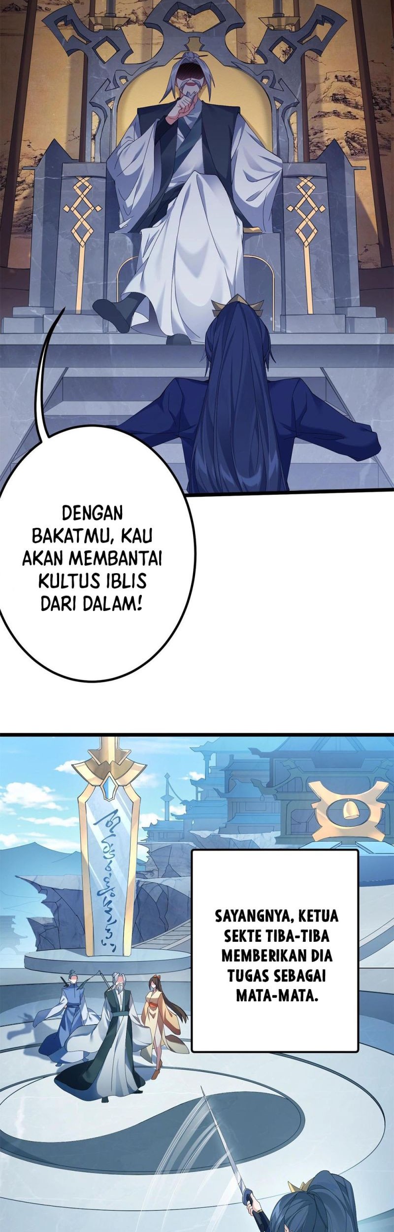 Immortal World’s First Undercover Agent Chapter 1 - halaman 10