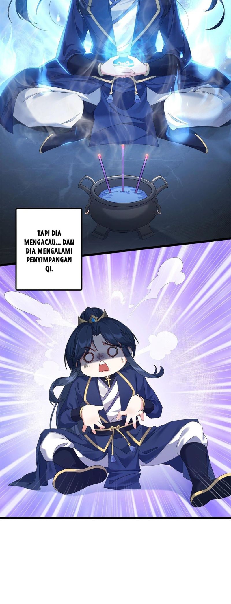 Immortal World’s First Undercover Agent Chapter 1 - halaman 12