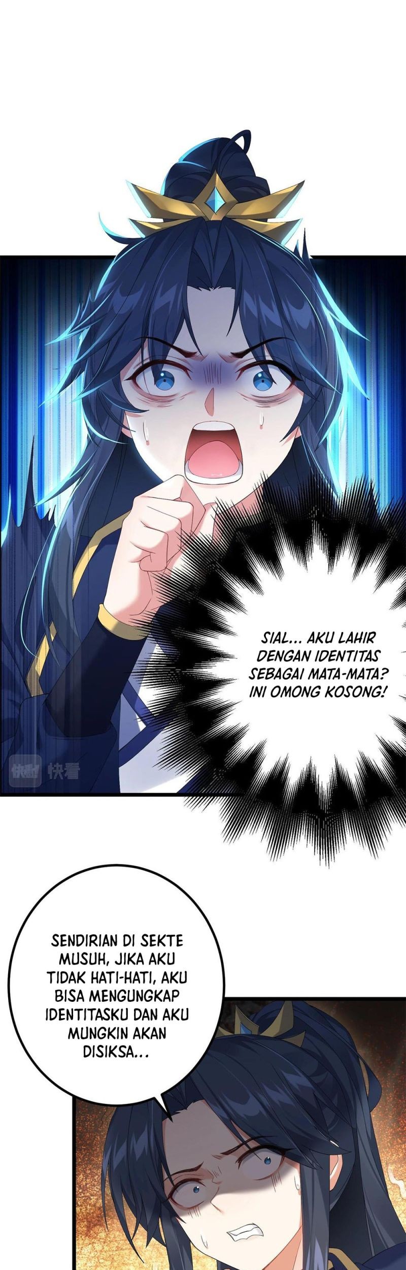 Immortal World’s First Undercover Agent Chapter 1 - halaman 13