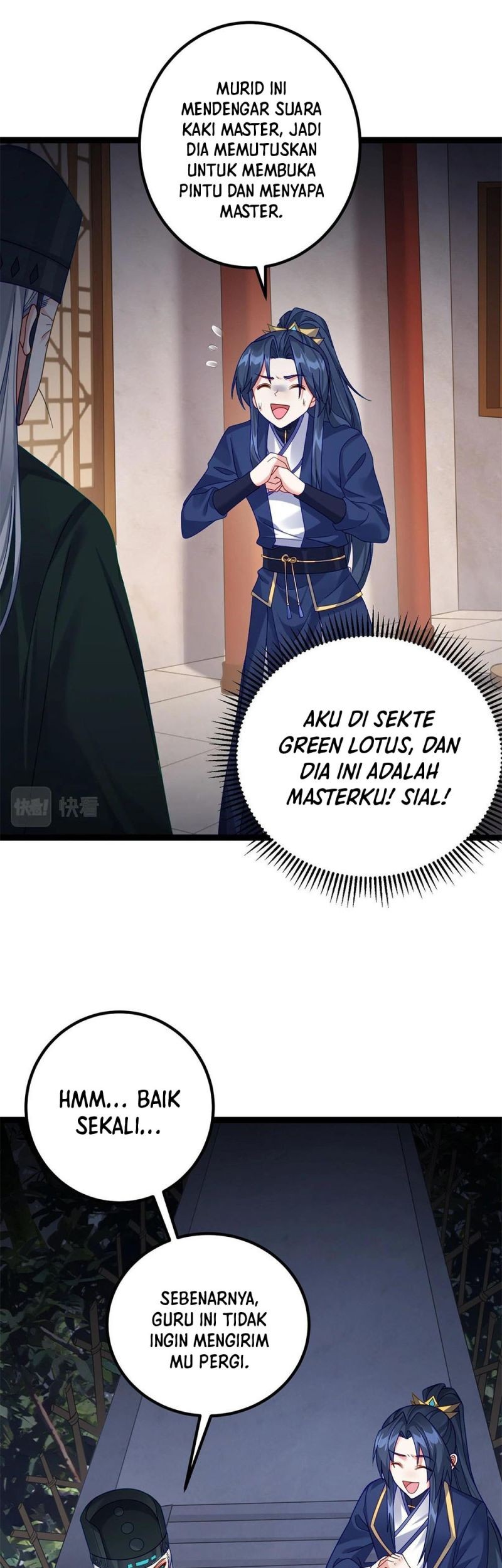 Immortal World’s First Undercover Agent Chapter 1 - halaman 17