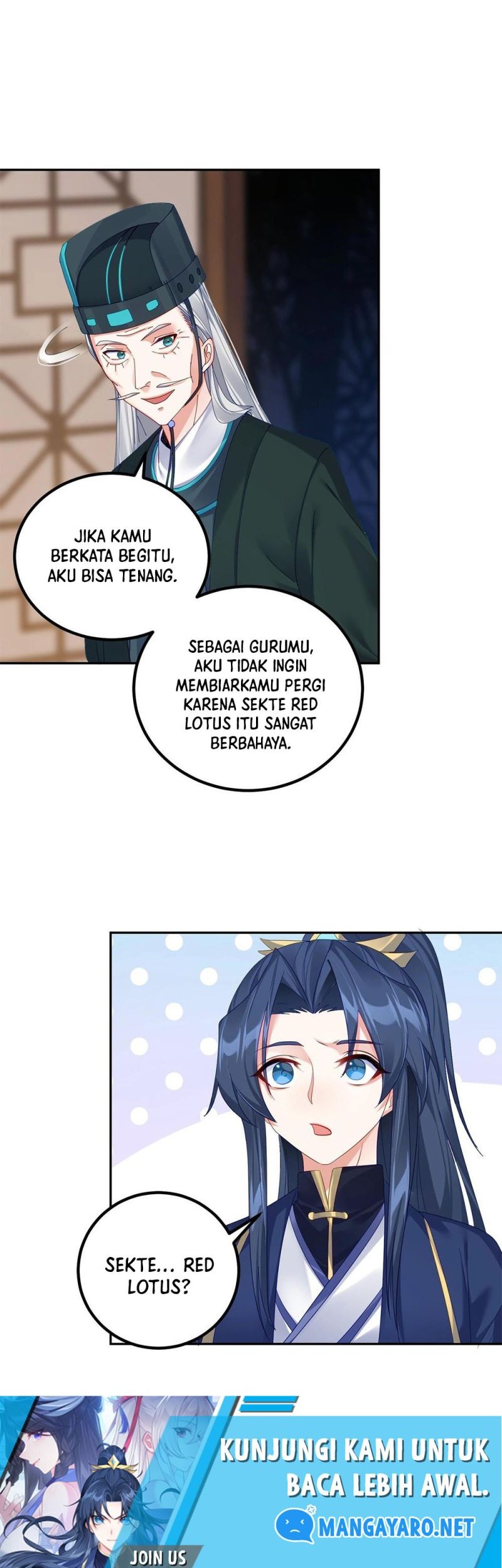 Immortal World’s First Undercover Agent Chapter 1 - halaman 19