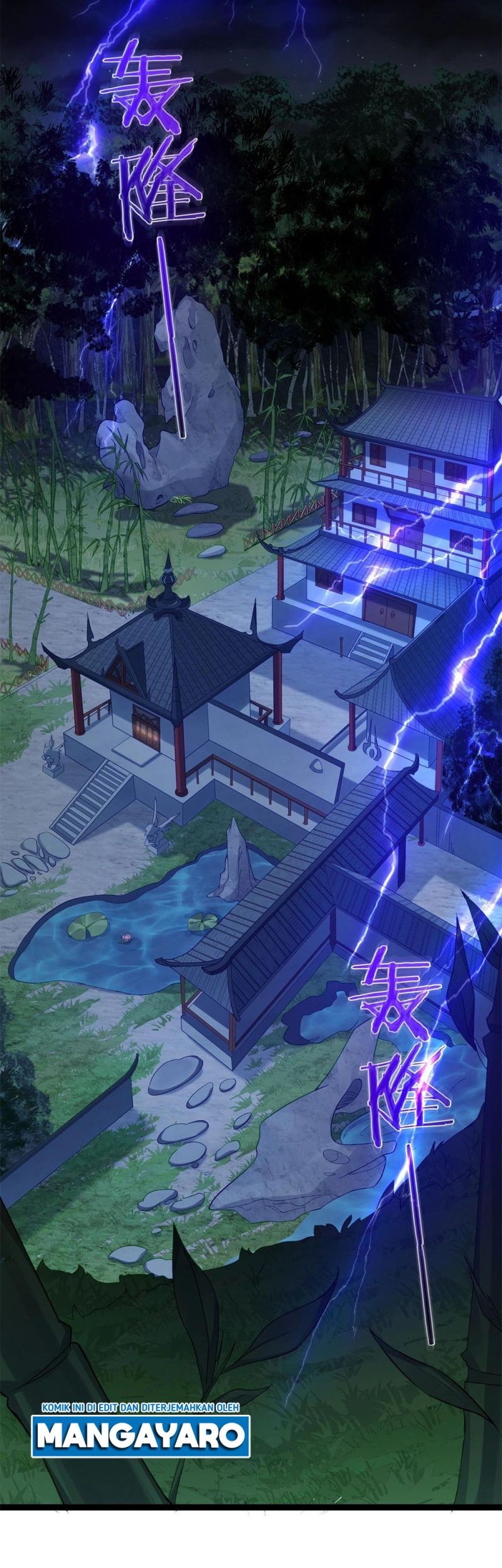 Immortal World’s First Undercover Agent Chapter 1 - halaman 2