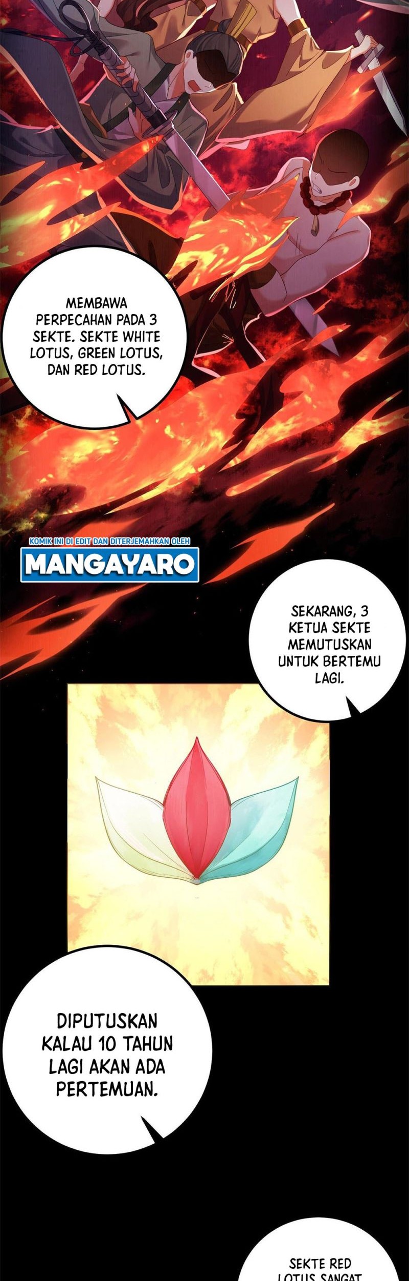 Immortal World’s First Undercover Agent Chapter 1 - halaman 22