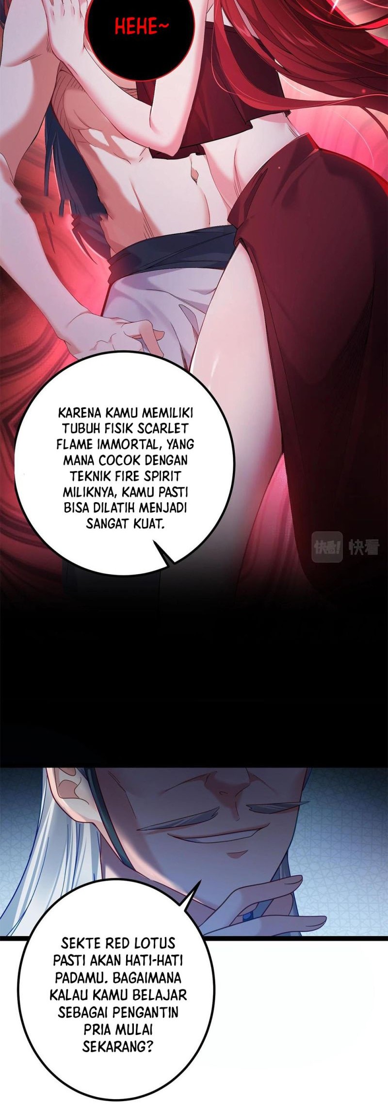 Immortal World’s First Undercover Agent Chapter 1 - halaman 24