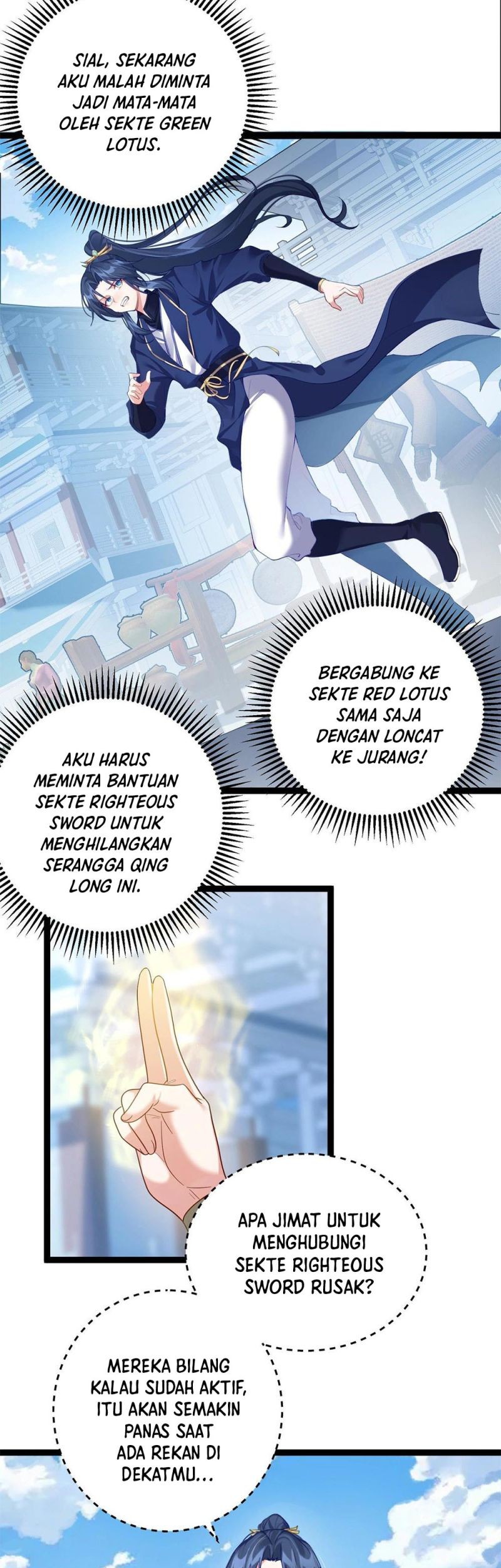 Immortal World’s First Undercover Agent Chapter 1 - halaman 41