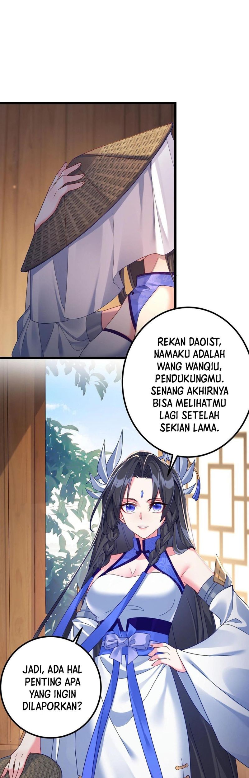 Immortal World’s First Undercover Agent Chapter 1 - halaman 46