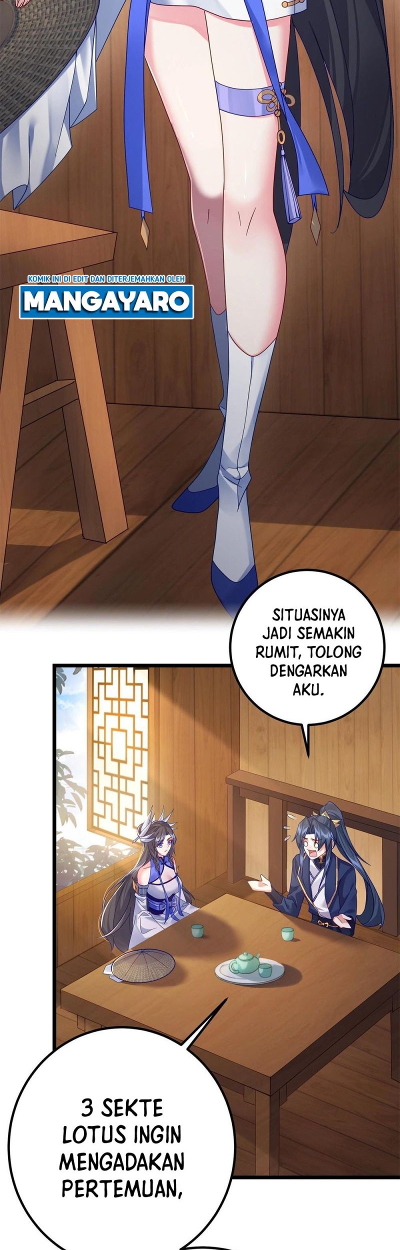 Immortal World’s First Undercover Agent Chapter 1 - halaman 47