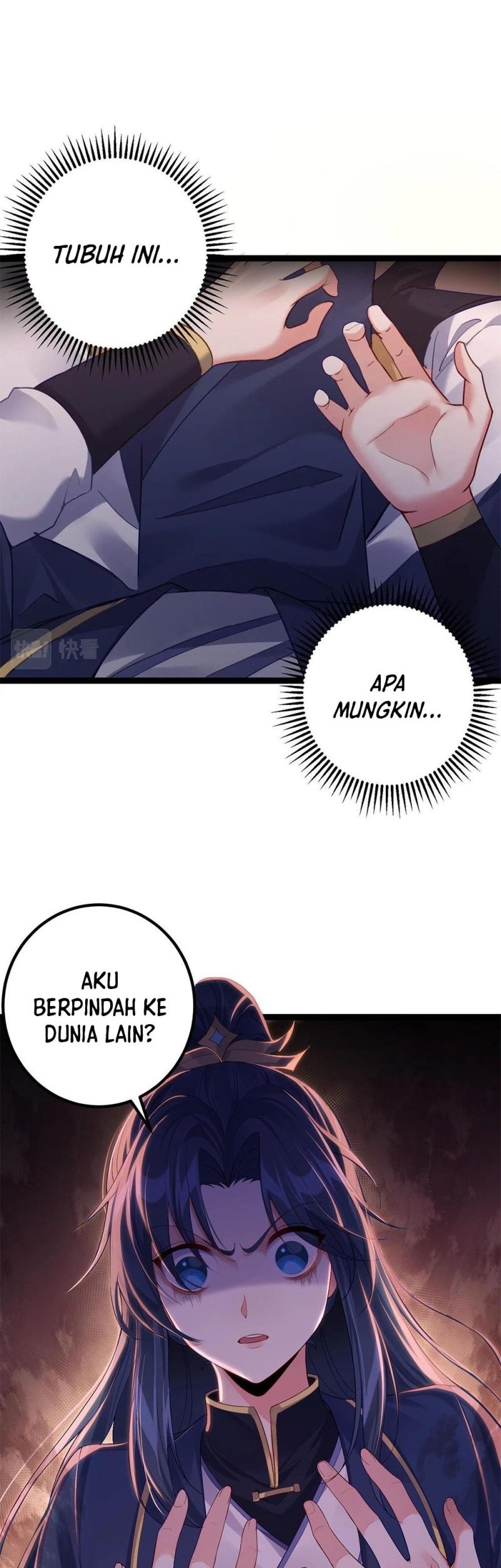 Immortal World’s First Undercover Agent Chapter 1 - halaman 5
