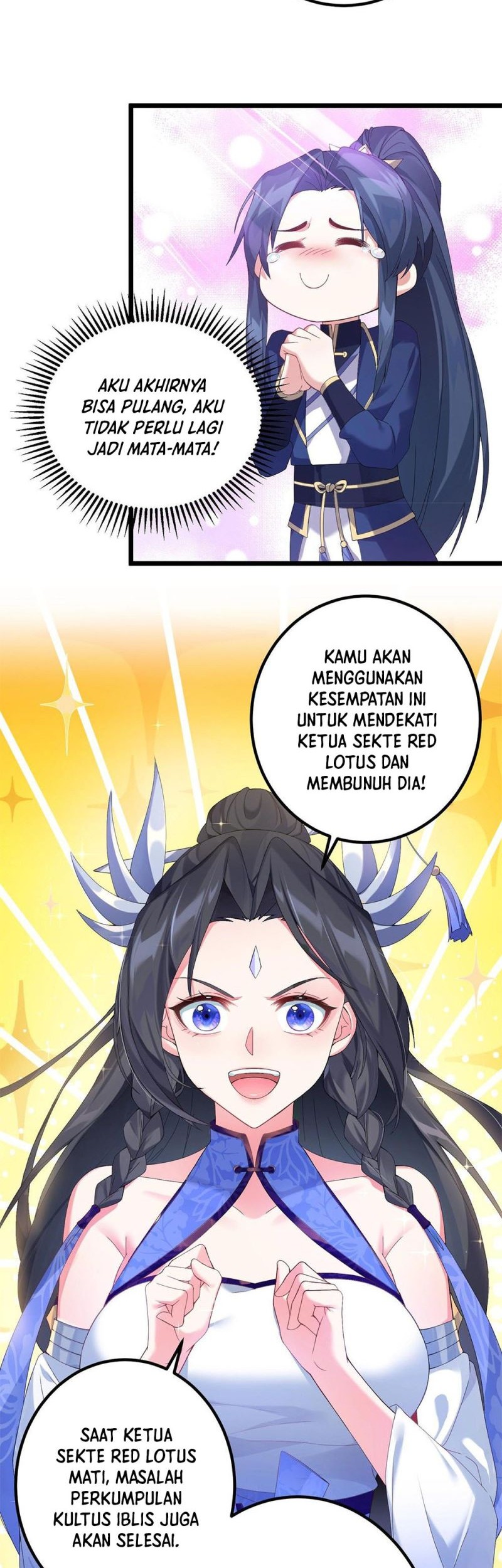 Immortal World’s First Undercover Agent Chapter 1 - halaman 51