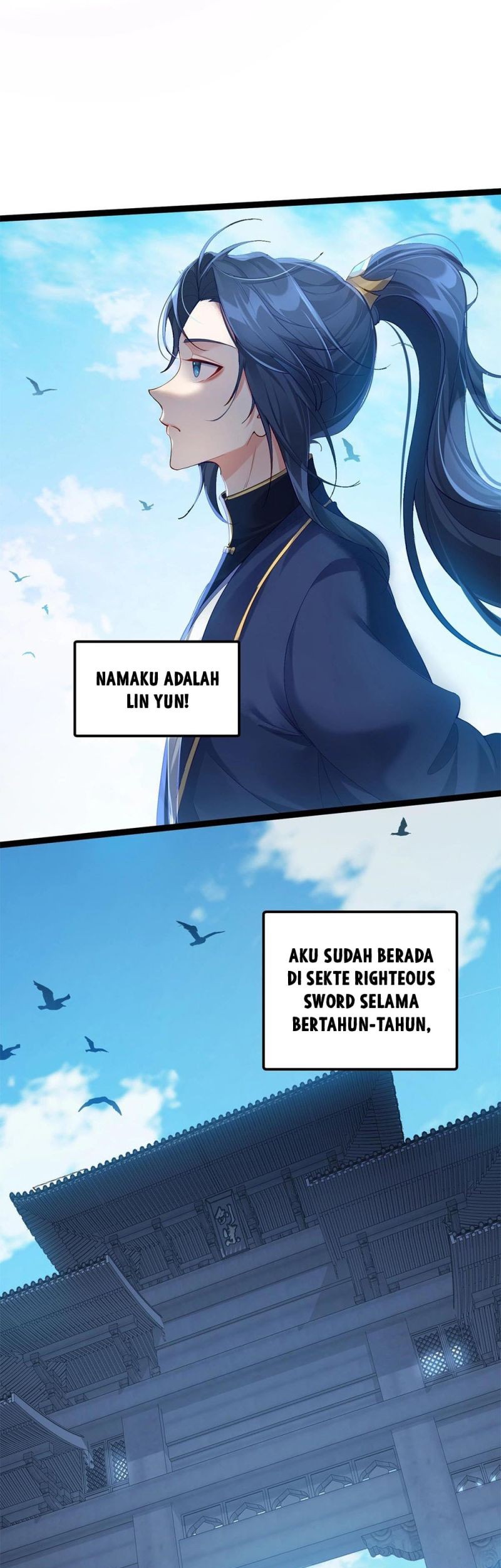 Immortal World’s First Undercover Agent Chapter 1 - halaman 8